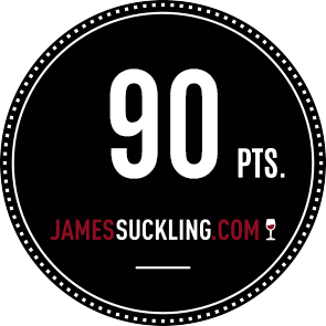 James Suckling wine critic review: The Harris Estate & Vineyards award winning wine grapes