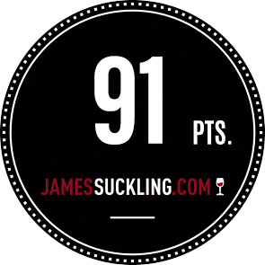 James Suckling wine critic review: The Harris Estate & Vineyards award winning wine grapes