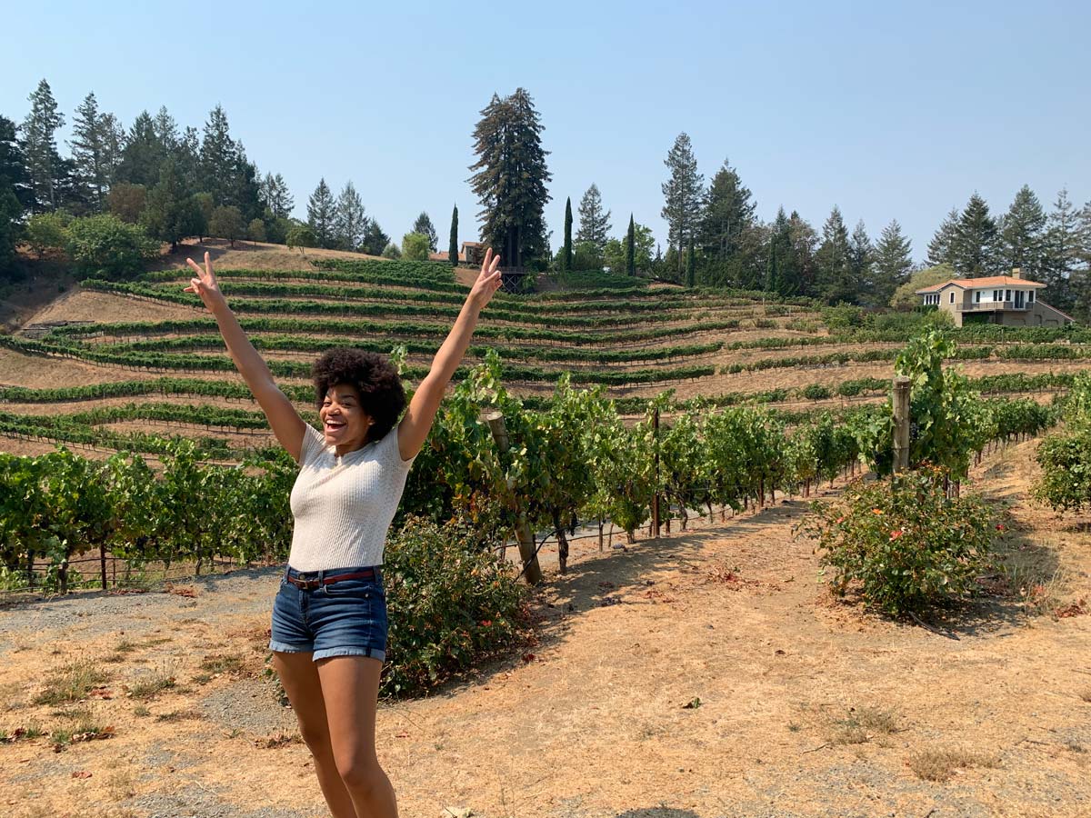 Photo of vineyard